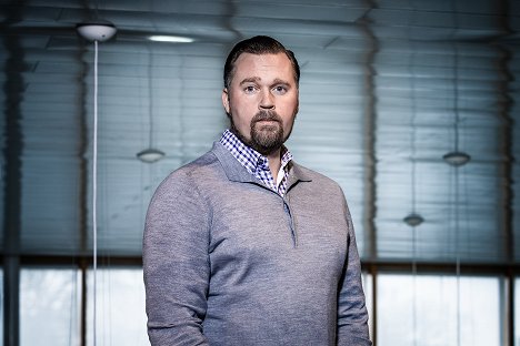 Christopher Wagelin - Det som göms i snö - Werbefoto