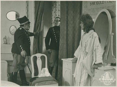 Emile Stiebel, Gösta Ekman, Violet Molitor - Gyurkovicsarna - Filmfotos