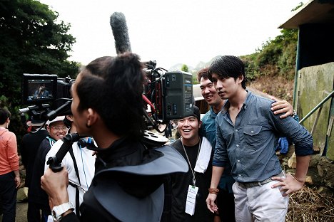 Deok-hwan Ryu - Heuksando - Tournage