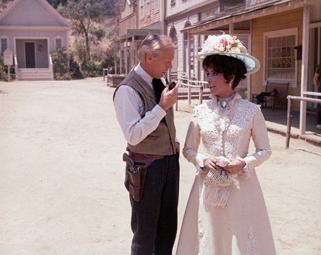 Richard Widmark, Lena Horne - Smrt pistolníka - Z filmu