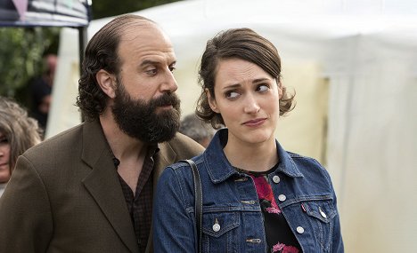 Brett Gelman, Phoebe Waller-Bridge - Fleabag - Episode 2 - Filmfotos