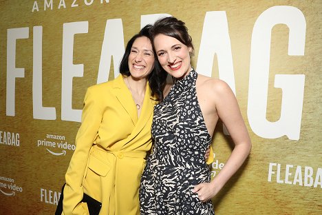 The Amazon Prime Video Fleabag Season 2 Premiere at Metrograph Commissary on May 2, 2019, in New York, NY - Sian Clifford, Phoebe Waller-Bridge - Potvora - Série 2 - Z akcií