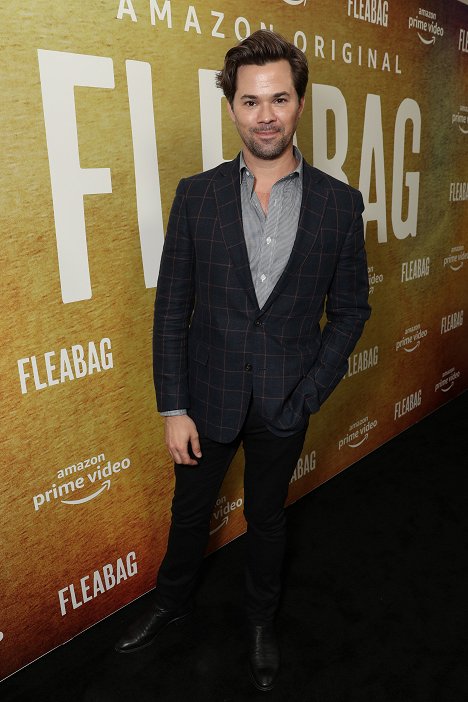 The Amazon Prime Video Fleabag Season 2 Premiere at Metrograph Commissary on May 2, 2019, in New York, NY - Andrew Rannells - Potvora - Série 2 - Z akcí
