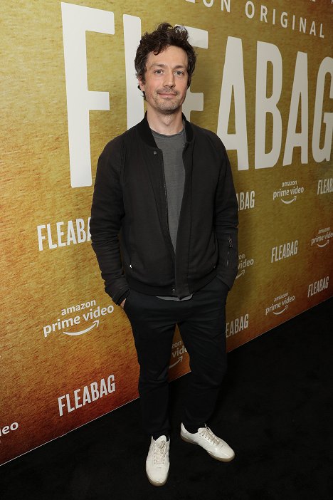 The Amazon Prime Video Fleabag Season 2 Premiere at Metrograph Commissary on May 2, 2019, in New York, NY - Christian Coulson - Współczesna dziewczyna - Season 2 - Z imprez
