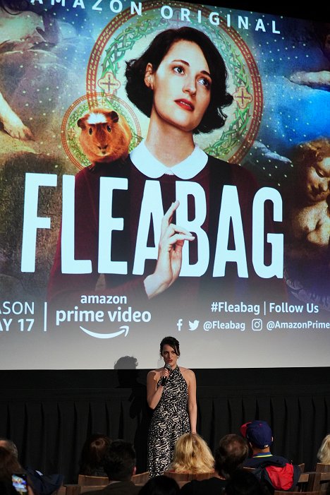 The Amazon Prime Video Fleabag Season 2 Premiere at Metrograph Commissary on May 2, 2019, in New York, NY - Phoebe Waller-Bridge - Potvora - Série 2 - Z akcií