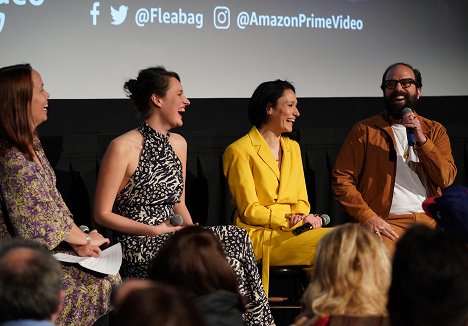 The Amazon Prime Video Fleabag Season 2 Premiere at Metrograph Commissary on May 2, 2019, in New York, NY - Phoebe Waller-Bridge, Sian Clifford, Brett Gelman - Bolhafészek - Season 2 - Rendezvények