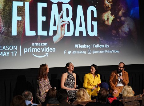 The Amazon Prime Video Fleabag Season 2 Premiere at Metrograph Commissary on May 2, 2019, in New York, NY - Phoebe Waller-Bridge, Sian Clifford, Brett Gelman - Bolhafészek - Season 2 - Rendezvények