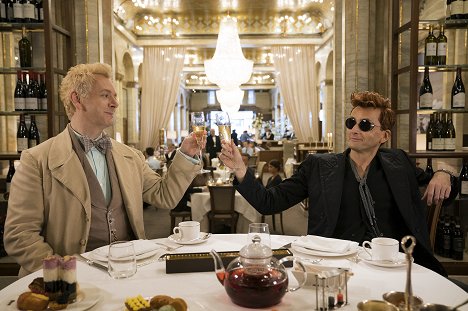 Michael Sheen, David Tennant - Good Omens - The Very Last Day of the Rest of Their Lives - Filmfotos