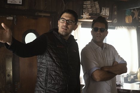 Sam Esmail, Bobby Cannavale - Homecoming - Aide - Tournage