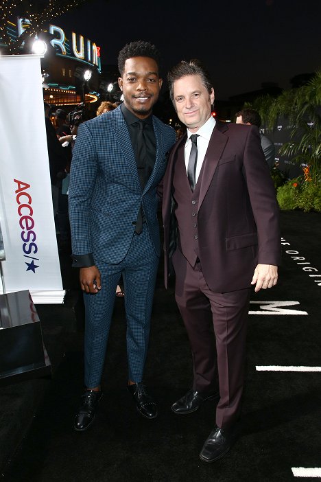 Premiere of Amazon Studios' 'Homecoming' at Regency Bruin Theatre on October 24, 2018 in Los Angeles, California - Stephan James, Shea Whigham - Homecoming - Season 1 - Events