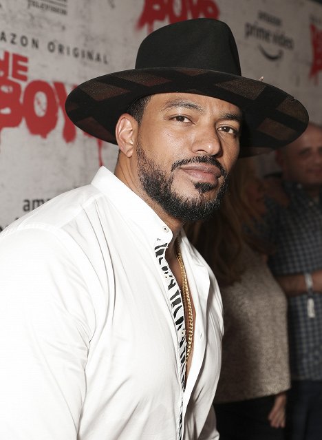 Comic-Con 2019 Amazon Prime Video 'The Boys' Premiere - Laz Alonso - The Boys - Season 1 - Events