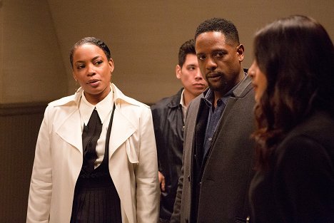 Aunjanue Ellis-Taylor, Blair Underwood - Quantico - RAINBOW - Photos