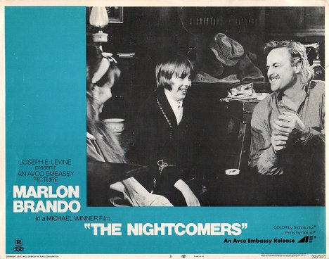 Christopher Ellis, Marlon Brando - The Nightcomers - Lobby Cards