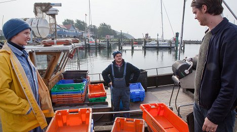 Cornelia Gröschel, David Simon, Sebastian Fräsdorf - Fischer sucht Frau - Kuvat elokuvasta