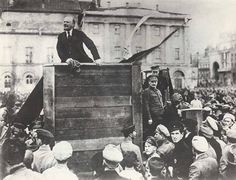 Vladimir Ilyich Lenin - Aufstieg und Fall des Kommunismus - De la película