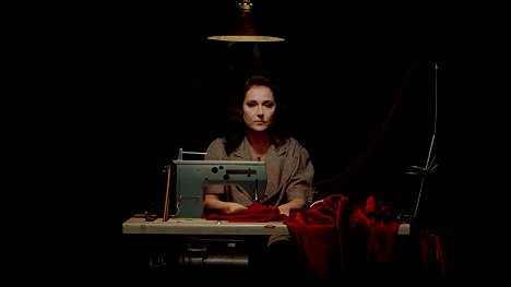 Sidse Babett Knudsen - In Fabric - Van film