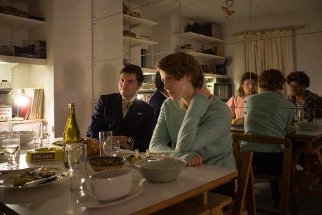 Tom Burke, Honor Swinton-Byrne - The Souvenir - Do filme