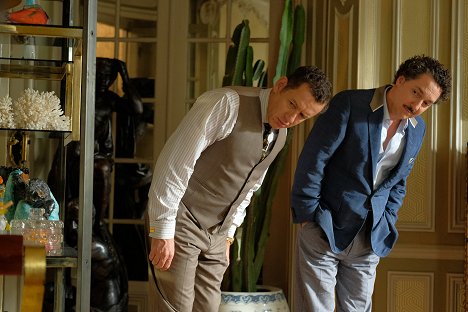 Dany Boon, Guillaume Gallienne - Le Dindon - Filmfotos