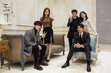 Dong-wook Lee, In-na Yoo, Seong-jae Yook, Yoo Gong, Go-eun Kim - Goblin - Promo