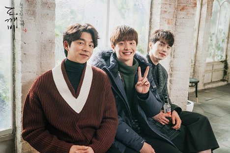 Yoo Gong, Seong-jae Yook, Lee Dong-wook - Sseulsseulhago charanhasindoggaebi - Dreharbeiten