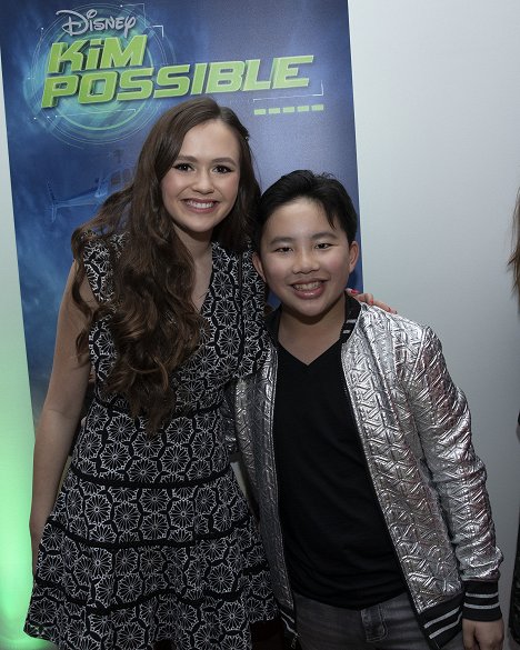 Premiere of the live-action Disney Channel Original Movie “Kim Possible” at the Television Academy of Arts & Sciences on Tuesday, February 12, 2019 - Ciara Riley Wilson - Kim Possible - Events