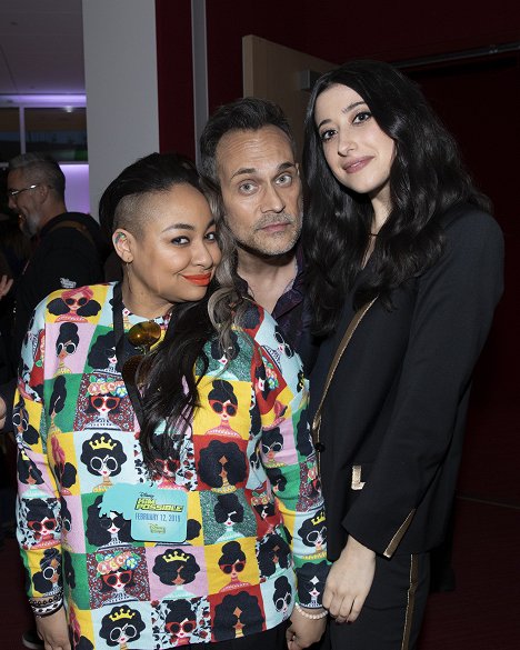Premiere of the live-action Disney Channel Original Movie “Kim Possible” at the Television Academy of Arts & Sciences on Tuesday, February 12, 2019 - Todd Stashwick, Taylor Ortega - Kim Possible - Z akcí
