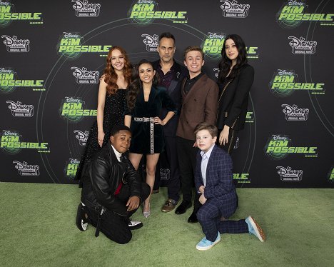 Premiere of the live-action Disney Channel Original Movie “Kim Possible” at the Television Academy of Arts & Sciences on Tuesday, February 12, 2019 - Sadie Stanley, Issac Ryan Brown, Ciara Riley Wilson, Todd Stashwick, Sean Giambrone, Taylor Ortega - Kim Possible - Tapahtumista