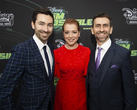 Premiere of the live-action Disney Channel Original Movie “Kim Possible” at the Television Academy of Arts & Sciences on Tuesday, February 12, 2019 - Zach Lipovsky, Alyson Hannigan, Adam Stein - Kim Possible - Tapahtumista