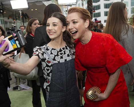 Premiere of the live-action Disney Channel Original Movie “Kim Possible” at the Television Academy of Arts & Sciences on Tuesday, February 12, 2019 - Alyson Hannigan - Kim Possible - Der Film - Veranstaltungen