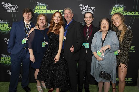 Premiere of the live-action Disney Channel Original Movie “Kim Possible” at the Television Academy of Arts & Sciences on Tuesday, February 12, 2019 - Sadie Stanley - Kis tini hős - Rendezvények