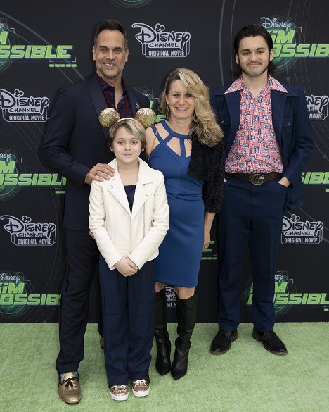 Premiere of the live-action Disney Channel Original Movie “Kim Possible” at the Television Academy of Arts & Sciences on Tuesday, February 12, 2019 - Todd Stashwick - Kim Possible - Tapahtumista