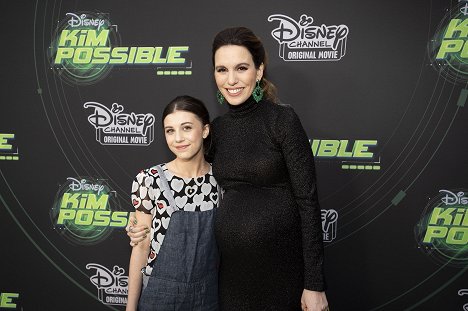 Premiere of the live-action Disney Channel Original Movie “Kim Possible” at the Television Academy of Arts & Sciences on Tuesday, February 12, 2019 - Christy Carlson Romano - Kim Kolwiek: film - Z imprez