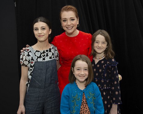 Premiere of the live-action Disney Channel Original Movie “Kim Possible” at the Television Academy of Arts & Sciences on Tuesday, February 12, 2019 - Alyson Hannigan - Kim Kolwiek: film - Z imprez