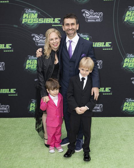 Premiere of the live-action Disney Channel Original Movie “Kim Possible” at the Television Academy of Arts & Sciences on Tuesday, February 12, 2019 - Adam Stein - Kim Possible - Eventos
