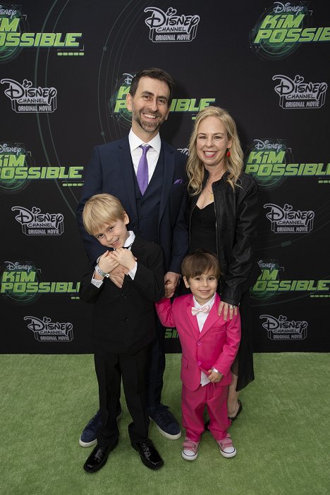 Premiere of the live-action Disney Channel Original Movie “Kim Possible” at the Television Academy of Arts & Sciences on Tuesday, February 12, 2019 - Adam Stein - Kim Possible - Tapahtumista