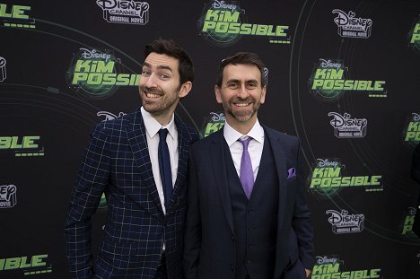 Premiere of the live-action Disney Channel Original Movie “Kim Possible” at the Television Academy of Arts & Sciences on Tuesday, February 12, 2019 - Zach Lipovsky, Adam Stein - Kim Possible - Events