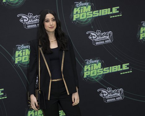 Premiere of the live-action Disney Channel Original Movie “Kim Possible” at the Television Academy of Arts & Sciences on Tuesday, February 12, 2019 - Taylor Ortega - Kim Possible - Z akcí