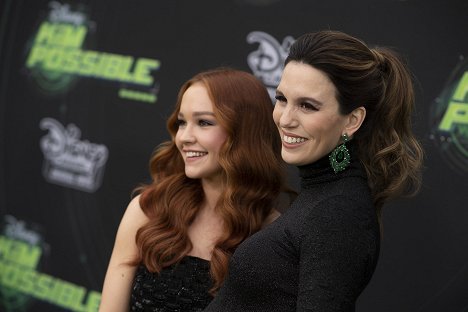 Premiere of the live-action Disney Channel Original Movie “Kim Possible” at the Television Academy of Arts & Sciences on Tuesday, February 12, 2019 - Sadie Stanley, Christy Carlson Romano - Kim Possible - Événements