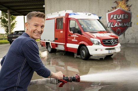 Andi Knoll - Feuer und Flamme - Werbefoto