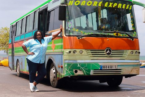 Chizzy Akudolu - Death in Paradise - Murder on the Honore Express - Photos