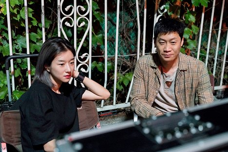Ye-ji Seo, Seon-kyu Jin - Amjeon - Z natáčení