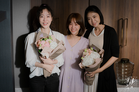 Han Ji-min, Seong-eon Lim - One Spring Night - Dreharbeiten