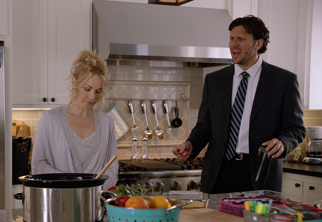 Andrea Anders, Hayes MacArthur - Mr. Mom - Pilot - Photos