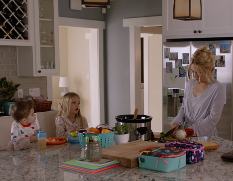 Cary Christopher, Catherine Last, Andrea Anders - Mr. Mom - Pilot - Photos