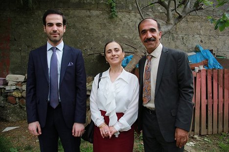 Umutcan Ütebey, Banu İnan, Vural Ceylan - Afili Aşk - Episode 1 - Tournage