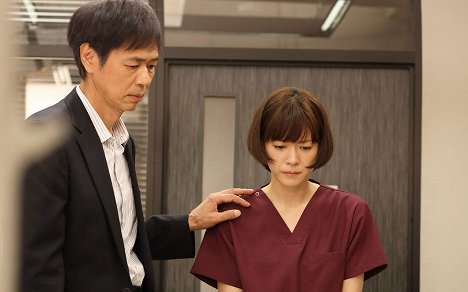 Saburô Tokitô, Juri Ueno - Asagao: Forensic Doctor - Episode 9 - Photos