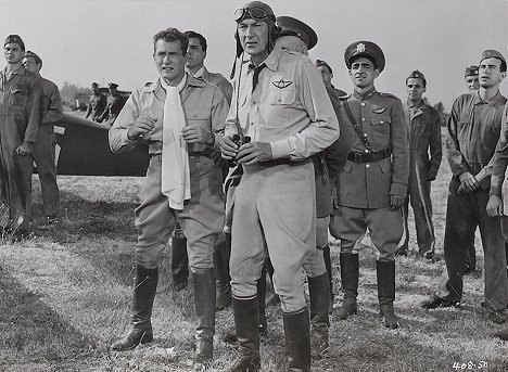Gary Cooper - The Court-Martial of Billy Mitchell - Photos
