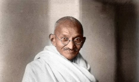 Mahátma Gándhí - Mahátma Gándhí - Z filmu