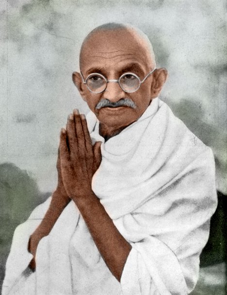 Mohandas K. Gandhi - Le Mythe Gandhi - Do filme
