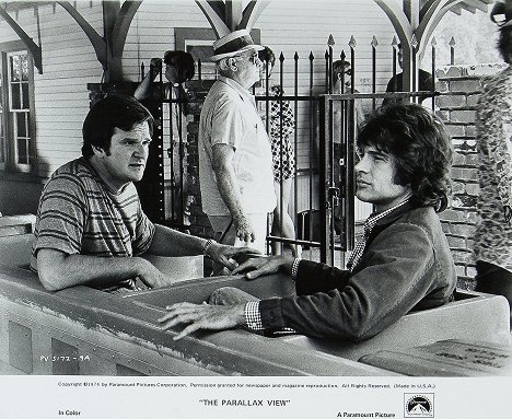 Kenneth Mars, Warren Beatty - The Parallax View - Lobby Cards